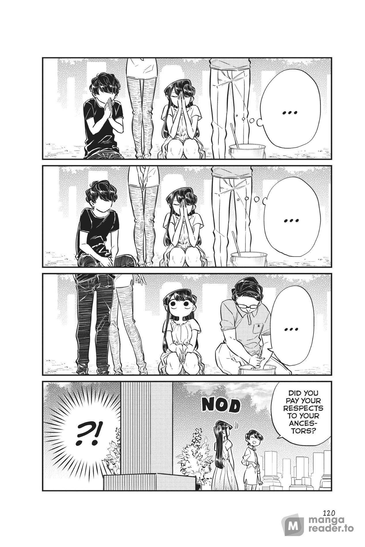 Komi Can’t Communicate, Chapter 45 image 04